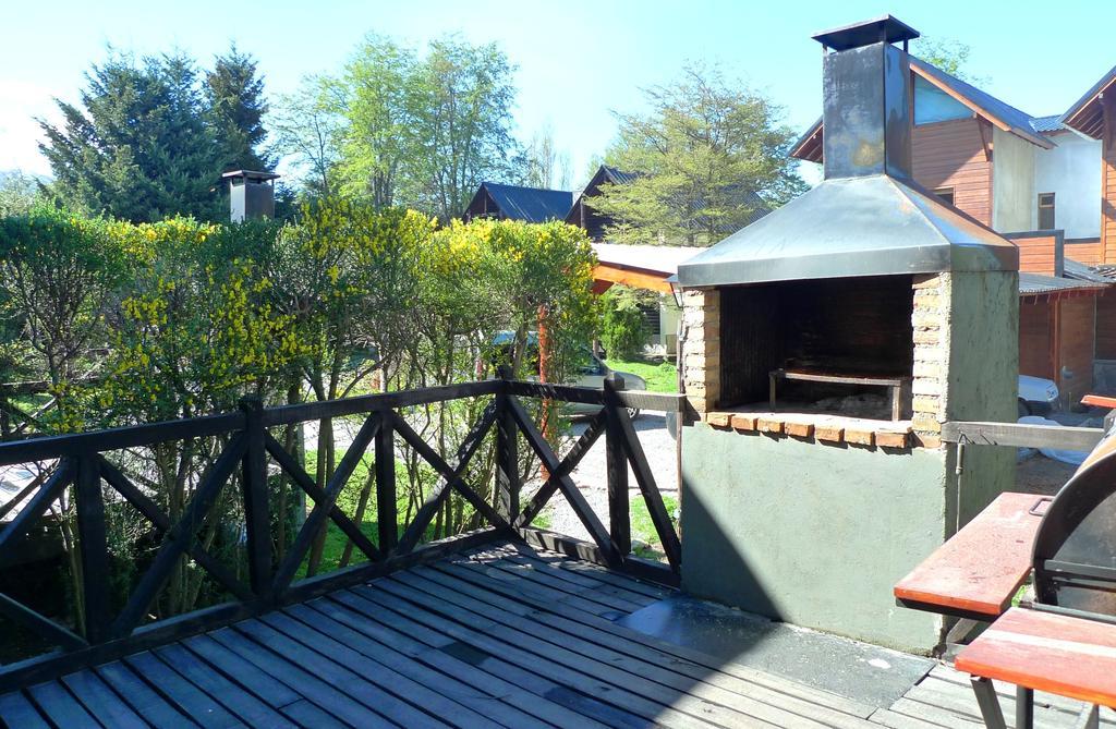 Cabanas Raimapu Villa La Angostura Rum bild