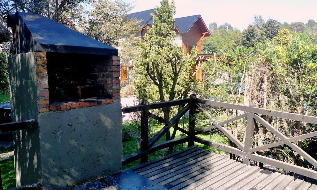 Cabanas Raimapu Villa La Angostura Rum bild