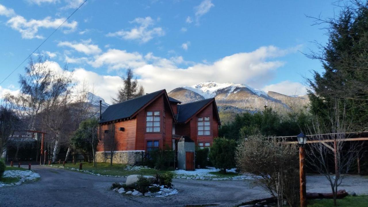 Cabanas Raimapu Villa La Angostura Exteriör bild