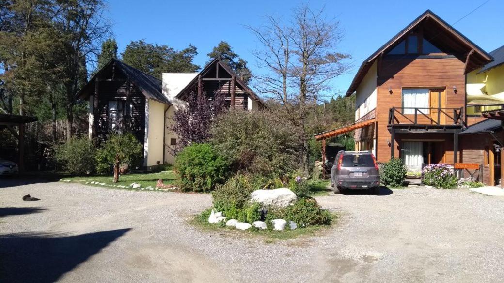 Cabanas Raimapu Villa La Angostura Exteriör bild