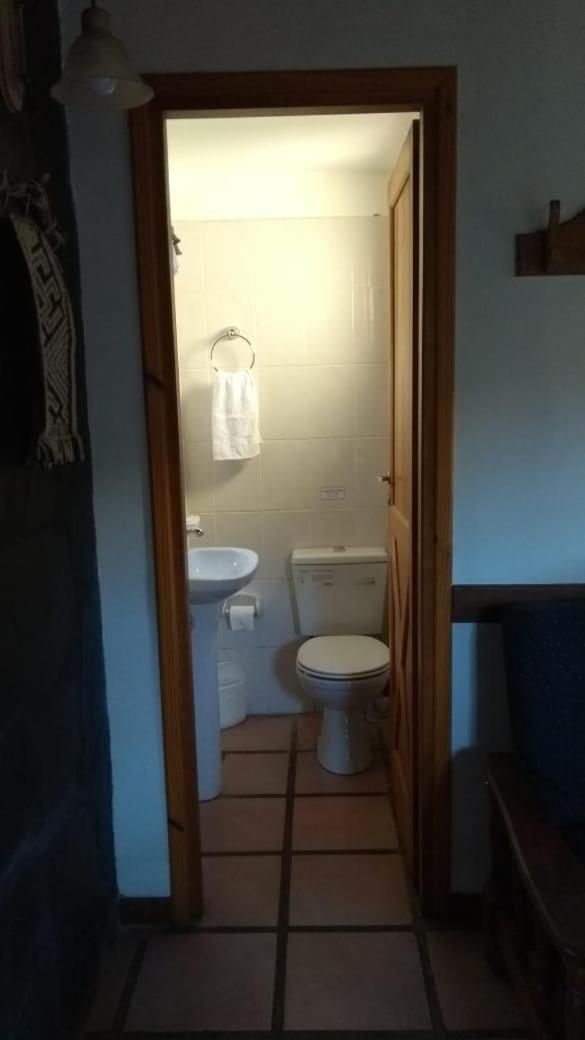 Cabanas Raimapu Villa La Angostura Exteriör bild