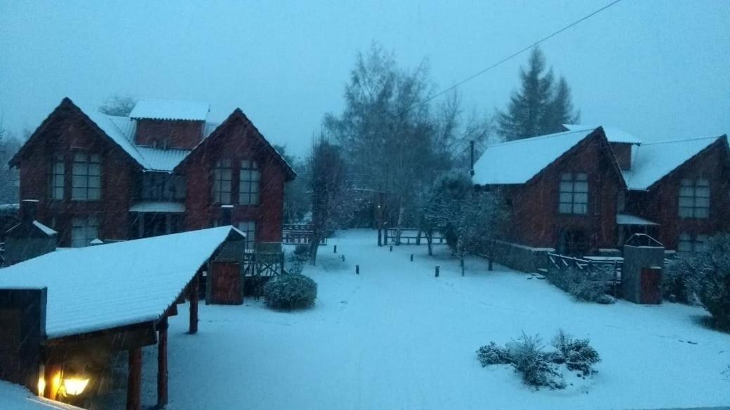 Cabanas Raimapu Villa La Angostura Exteriör bild